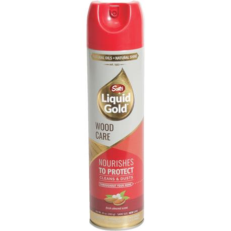 Scott's Liquid Gold Wood Cleaner Preservative Spray, 10 oz.