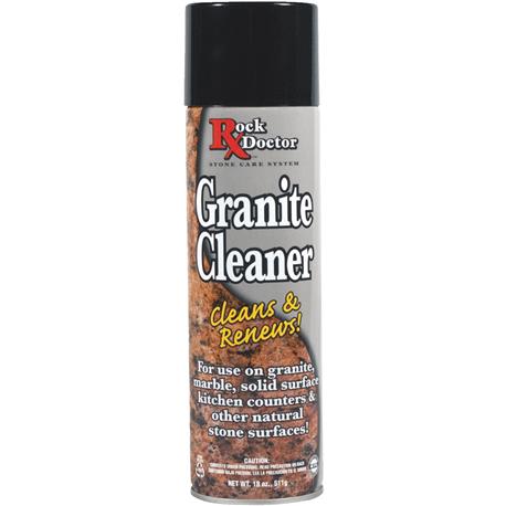 Rock Doctor Granite & Quartz Cleaner, 18 oz.