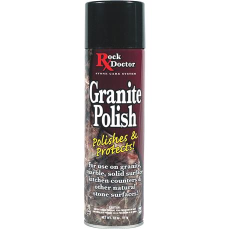 Rock Doctor Granite & Quartz Polish, 18 oz.