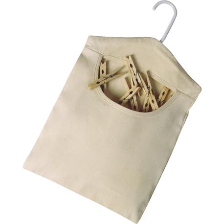 Homz 11x15 Clothespin Bag