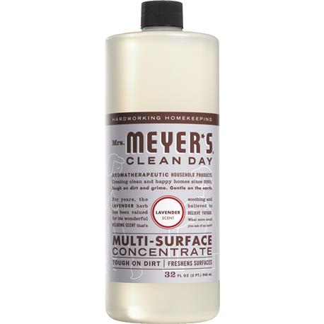 Mrs. Meyer's Clean Day Lavender Multi-Surface Everyday Cleaner, 32 oz.