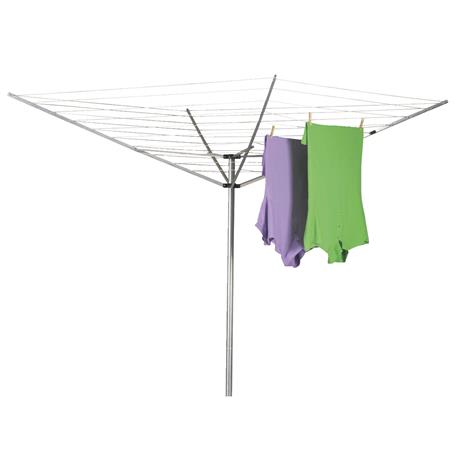 Household Essentials Sunline Umbrella Style Aluminum Clothes Dryer