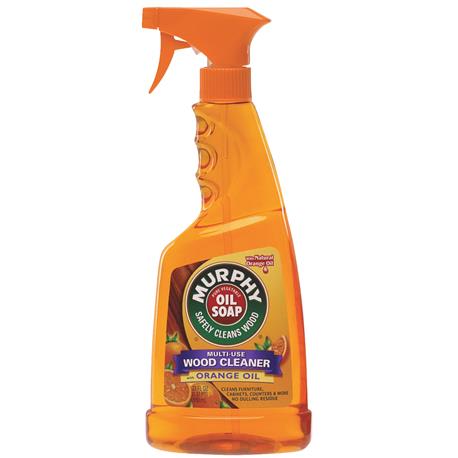 Murphy Oil Soap Orange Oil Wood Cleaner, 22 oz.