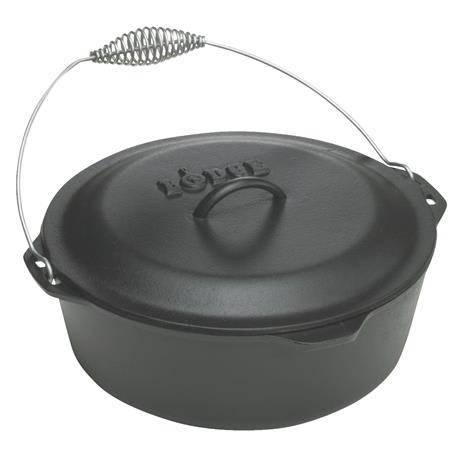 Lodge Cast Iron, Dutch Oven, 5 Quart