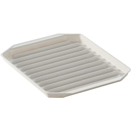 Nordic Ware Plastic Microwave Bacon Rack, 10 in.