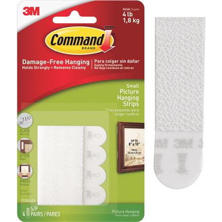 3M Command Interlocking Picture Hanger, 8-Pack