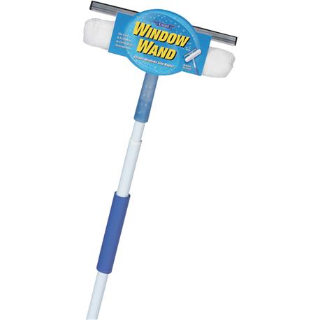 Ettore Window Wand Washer & Squeegee