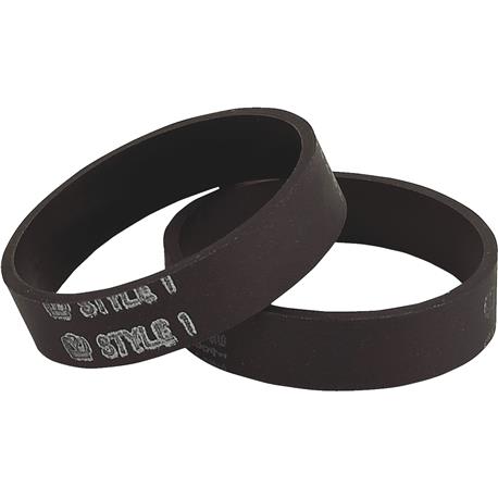 Dirt Devil Style 1 Vacuum Cleaner Belt, 2-Pack