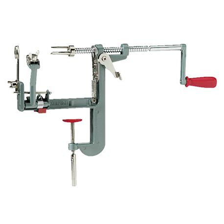 Norpro Apple-Mate 2 Apple Peeler Parer, Slicer & Corer with Clamp-On Base