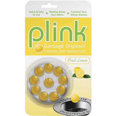 Plink Garbage Disposer Cleaner & Deodorizer, 10 Count