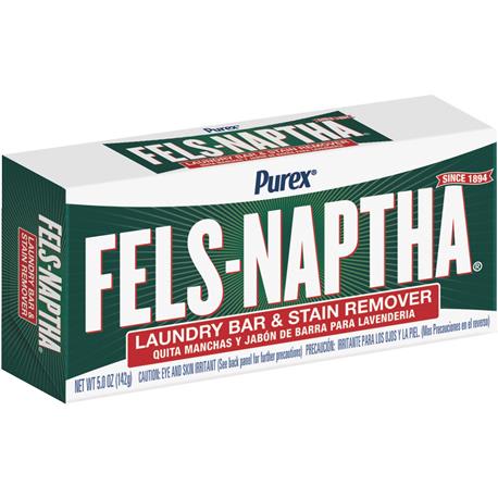 Fels-Naptha Laundry Soap Bar, 5 oz.