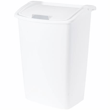 Rubbermaid Dual-Action Wastebasket