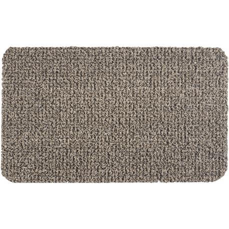 GrassWorx Clean Machine Classic Taupe AstroTurf Door Mat, 17.5 x 29.5 in.