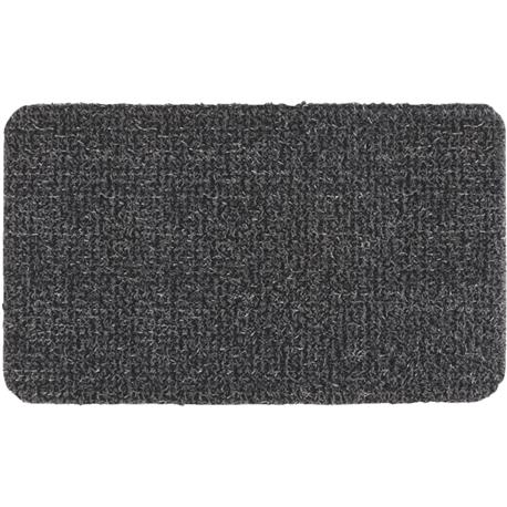 GrassWorx Clean Machine Classic Flint AstroTruf Door Mat, 17.5 x 29.5 in.