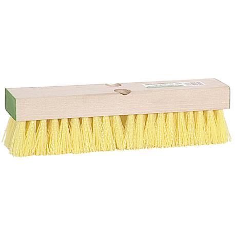 DQB 10 in. Deck Scrub Brush