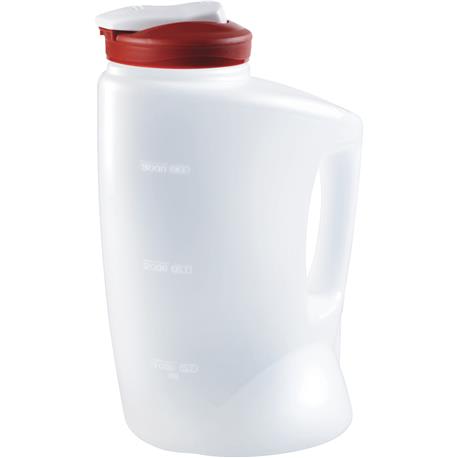 Rubbermaid Servin Saver 4 Quart 4 L Juice/Beverage Pitcher Container 0231