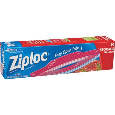 Ziploc Gallon Storage Bags - 1 Gallon