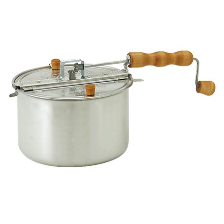 Whirley Pop Stovetop Popcorn Popper, 6 Quart