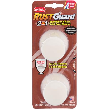 Whink Rust Guard Bowl Cleaner, 2-Pack