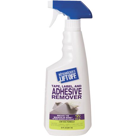 Motsenbocker's Lift Off Tape, Label, & Adhesive Remover, 22 oz.