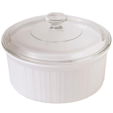 Corningware Round Covered Casserole Dish