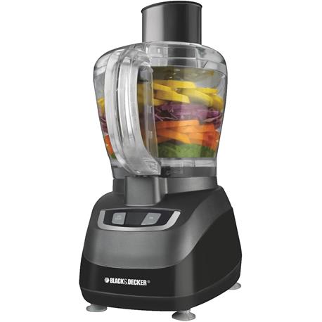 Black & Decker Food Processor 8 cups - Food Processors