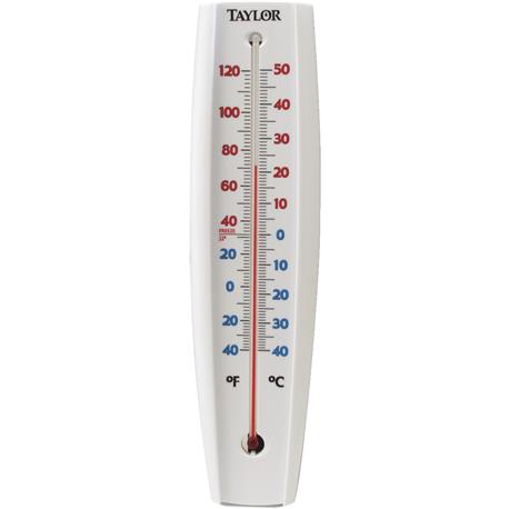Taylor Rustproof Indoor & Outdoor Thermometer, 14.5 in.