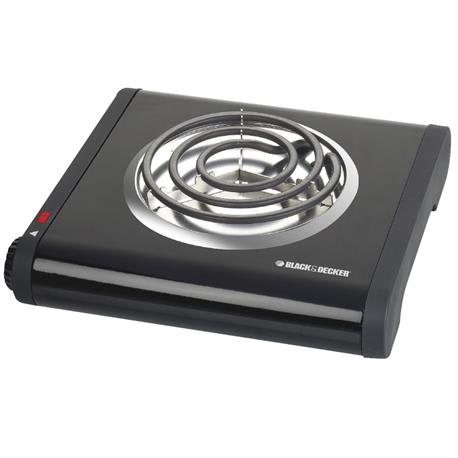 Single Burner Single Coiled Portable Burner Range