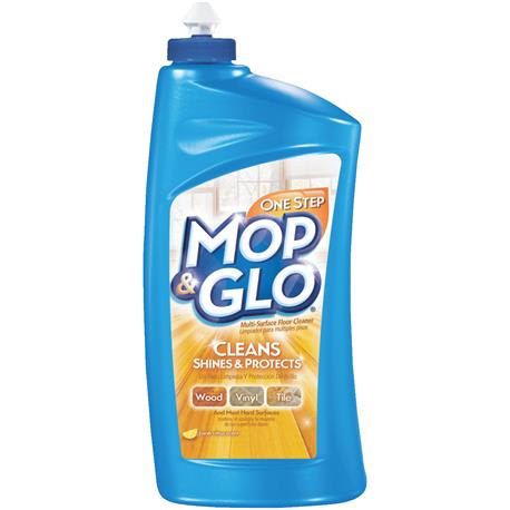 Mop & Glo Multi-Surface Floor Cleaner, 32 oz.