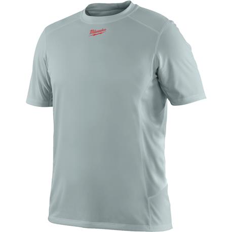 Milwaukee WORKSKIN™ Men's 2XL Gray Lightweight Performance Shirt