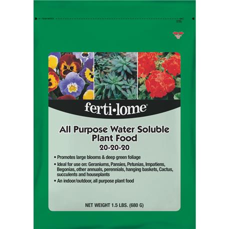 Ferti-lome All Purpose Dry Plant Food, 1.5 lb.