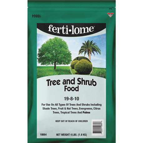 Ferti-lome 19-8-10 Tree and Shrub Fertilizer, 4 lb.