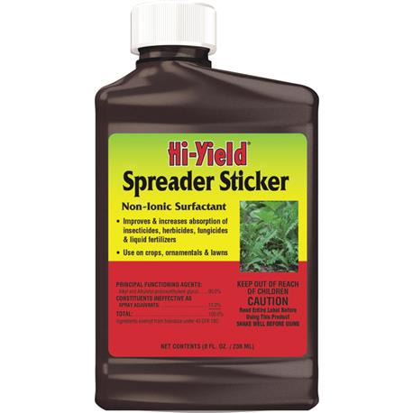 Hi-Yield Spreader Sticker Concentrate, 8 oz.