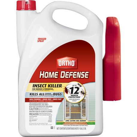 Ortho Home Defense Insect Killer for Indoor & Perimeter Trigger Spray, 1 gal.