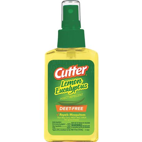 Cutter Lemon Eucalyptus Insect Repellent