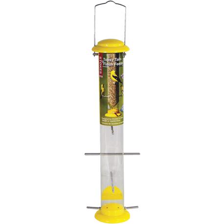 Stokes Select Yellow Finch Thistle Bird Feeder, 2 lb. Capacity