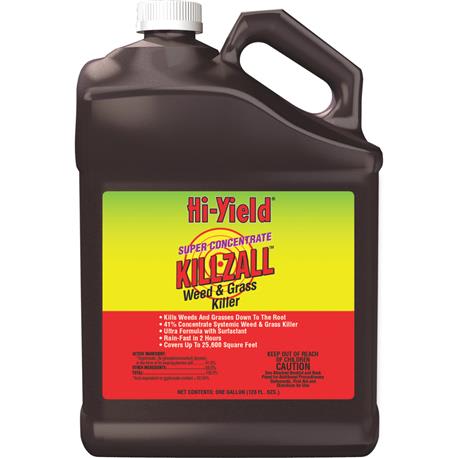 Hi-Yield Killzall Weed & Grass Killer, 1 Gallon