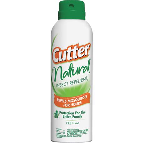 Cutter Natural Insect Repellent