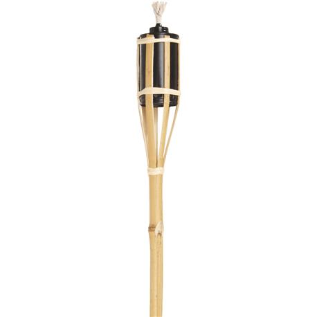 Outdoor Expressions Natural Bamboo Patio Torch, 48 in.