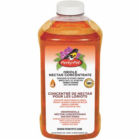 Perky-Pet Oriole Nectar Concentrate, 32 oz.