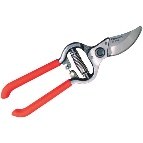 Corona Classic Cut Bypass Pruner with Wire Cutting Notch, 8.75 in.