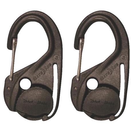 Nite Ize CamJam Rope Tightener with Rope, 2-Pack