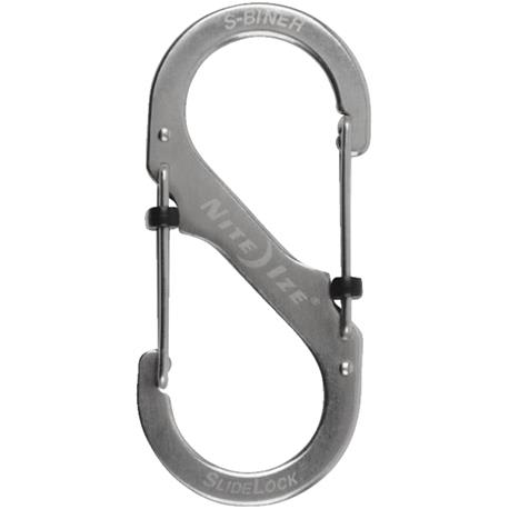 Nite Ize S-Biner Size 4 75 lb. Capacity S-Clip Key Ring