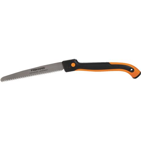 Fiskars Power Tooth Softgrip Folding Pruning Saw, 10 in