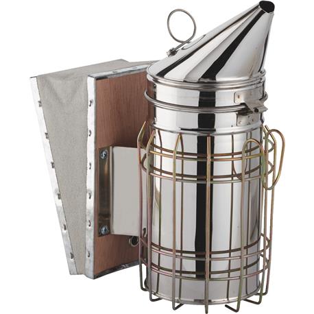 Harvest Lane Honey Stainless Steel Beekeeping Smoker