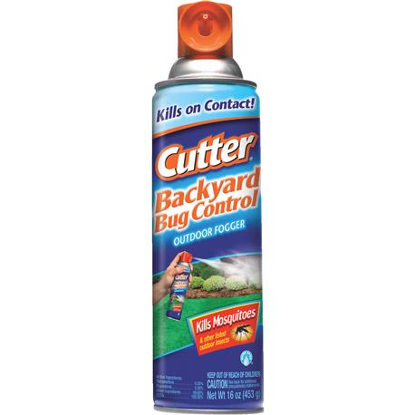 Cutter Backyard Bug Control Outdoor Insect Fogger Spray, 16 oz.