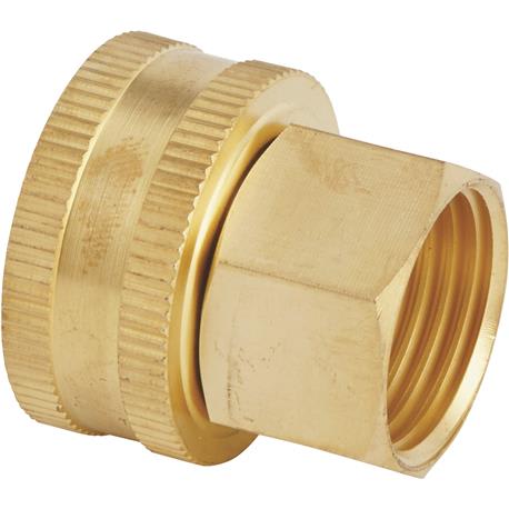 Best Garden Brass Swivel Hose Connector