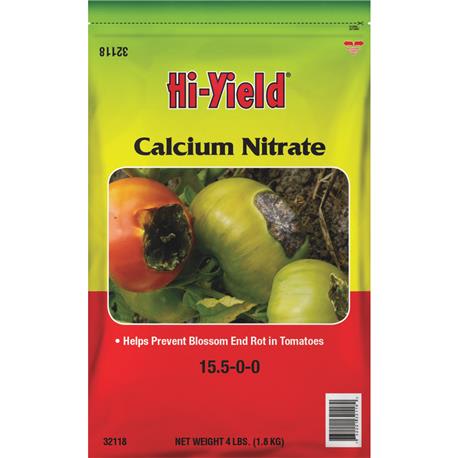 Hi-Yield Tomato Blossom End Rot Preventer Granules, 4 lb.