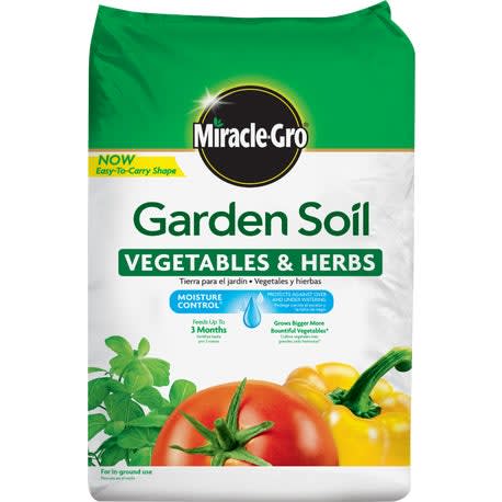 Miracle-Gro Vegetables & Herbs Garden Soil, 1.5 cu. ft.