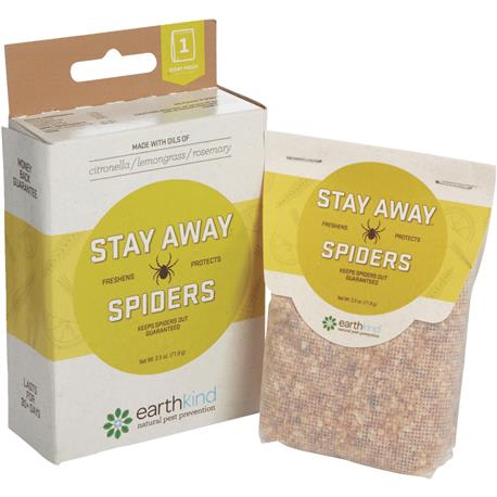 Stay Away Natural Spider Repellent Refill Pouch, 30-60 Days